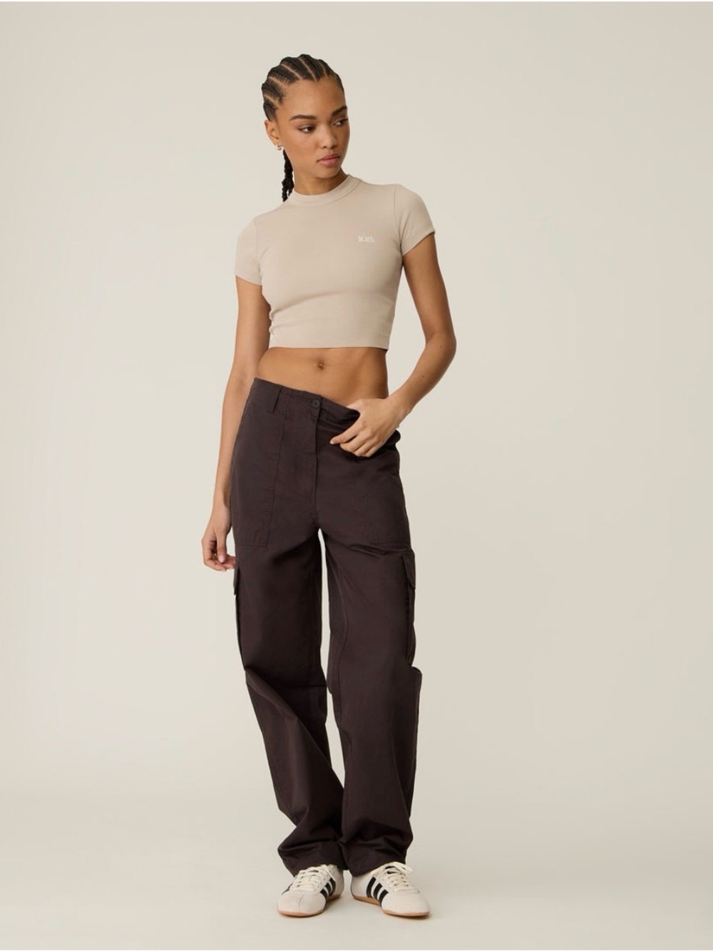 KITH Women’s Evans Cotton Nylon Utility Pants - Kindling (Size 26)